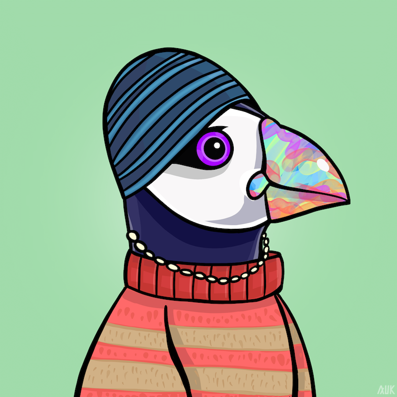 Poppin Puffins #1421
